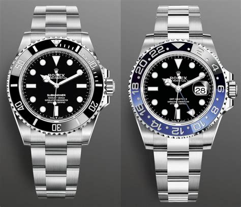 rolex gmt 2c or submariner|submariner batman.